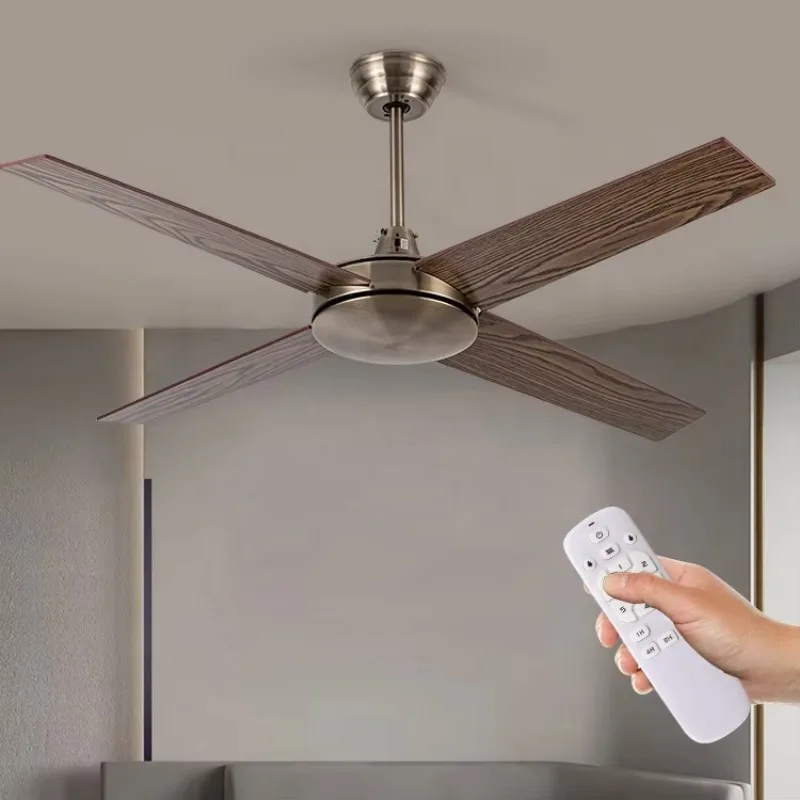 

48 inch 52 inch CB CE SAA certified indoor living room bedroom remote control Bldc ceiling fan