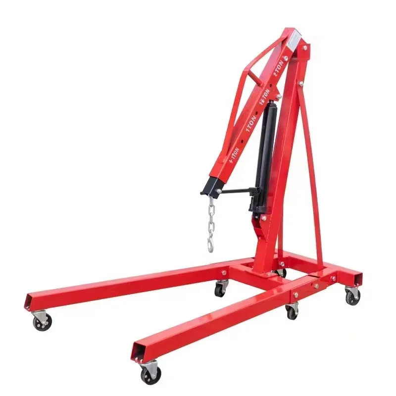 Factory Wholesale High Quality Car Engine Crane 2 Tons 3 Tons Specifications Folding Multifunctional Crane