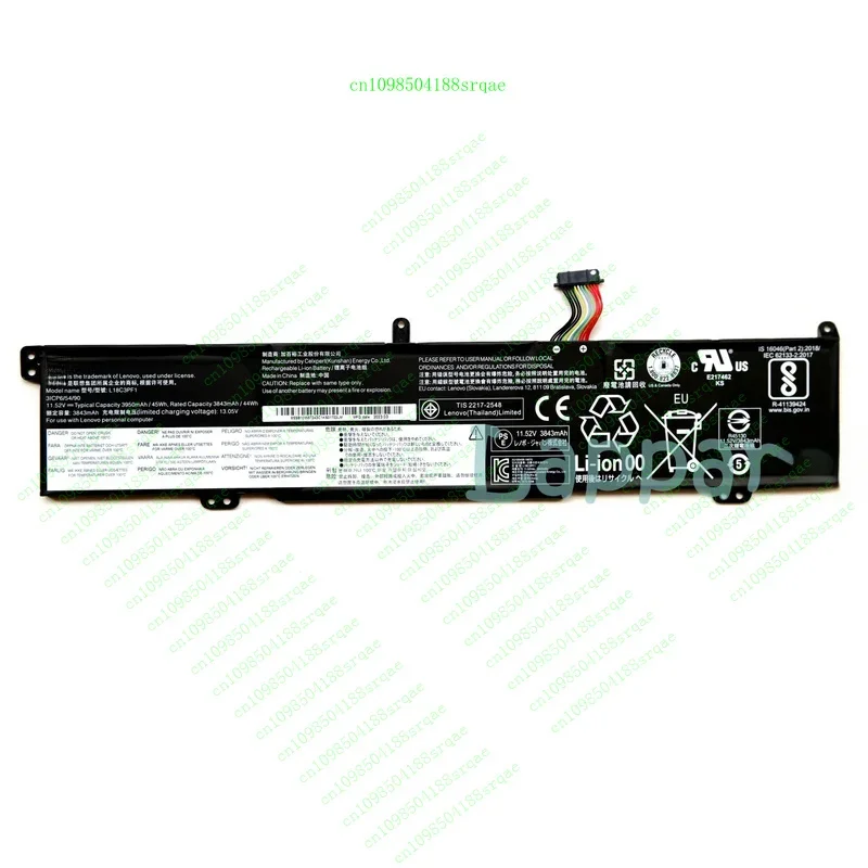 

New L18C3PF1 L18M3PF1 Battery for Lenovo IdeaPad L340-15IRH L340-17IRH"% Test"