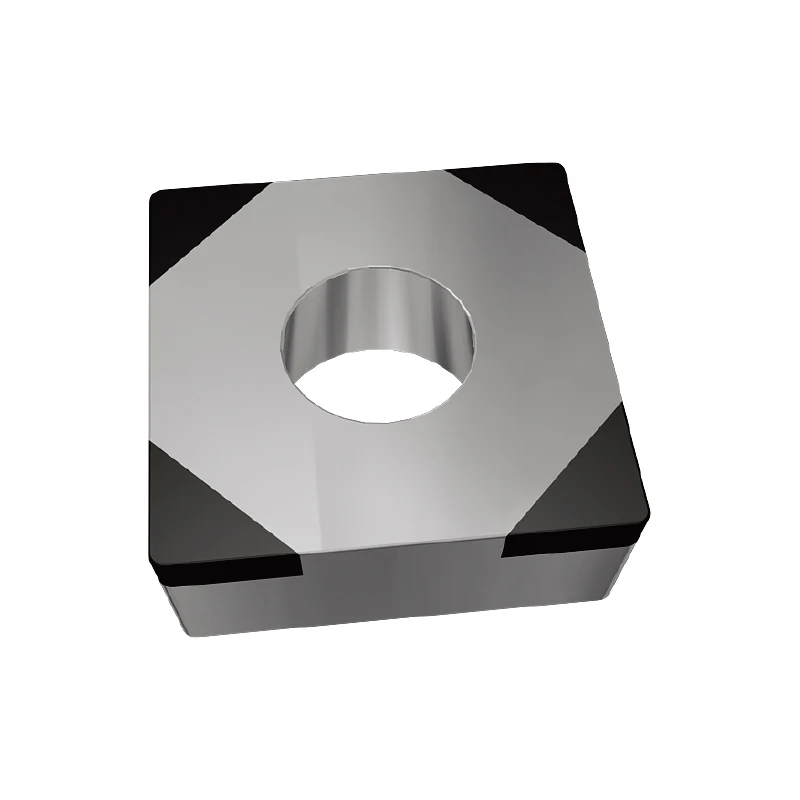 CBN standard blade SNGA120404 four edge turning blade is suitable for many kinds of tools such as step boring tool lathe tool