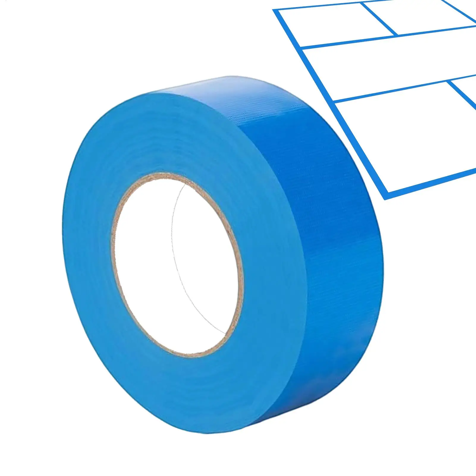 

Линии для пиклбола 0,16x164 фута Гибкие тренировочные линии Ленты для пиклбола для уличного двора Для тенниса Открытый гольф в помещении