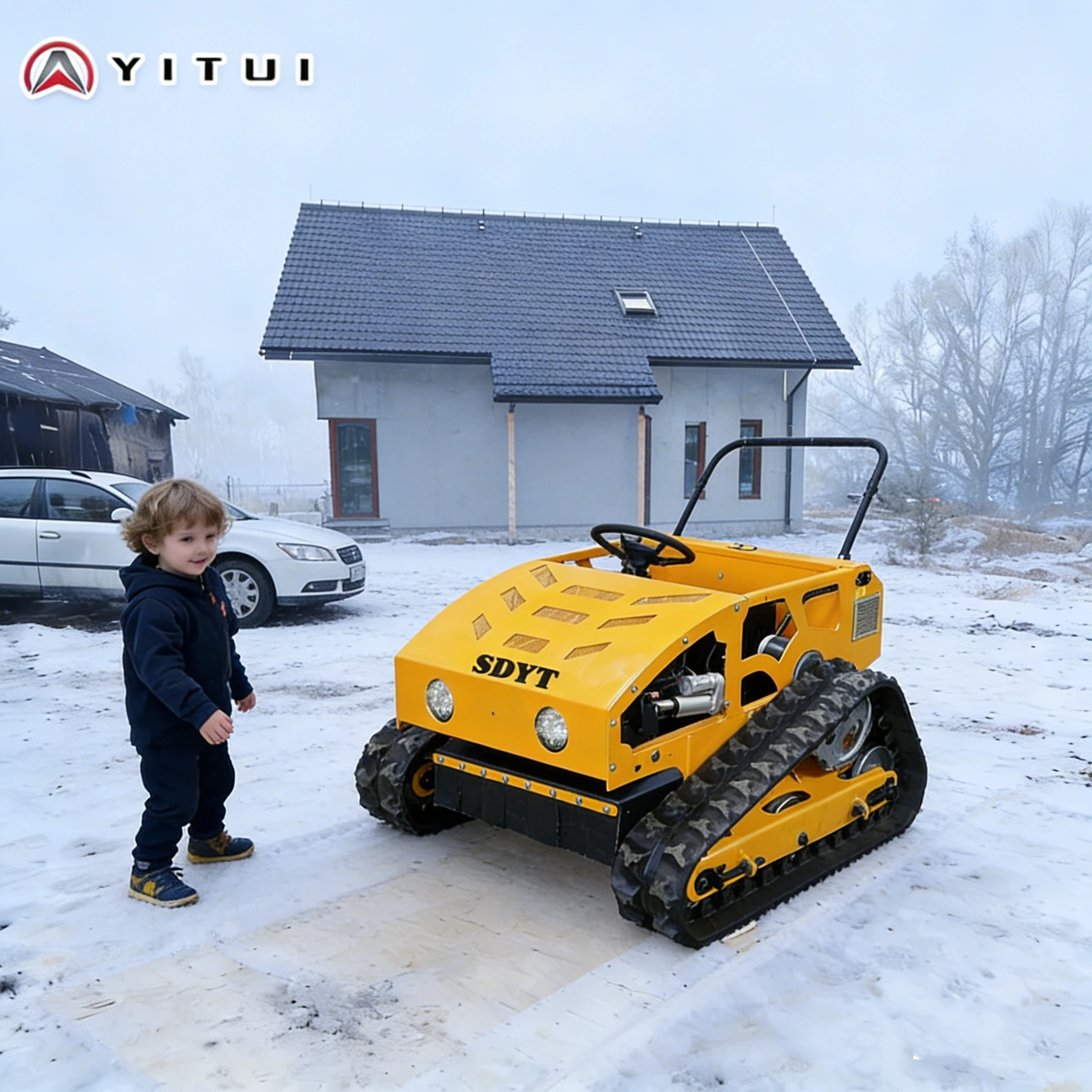 Customized Lawn Mow…