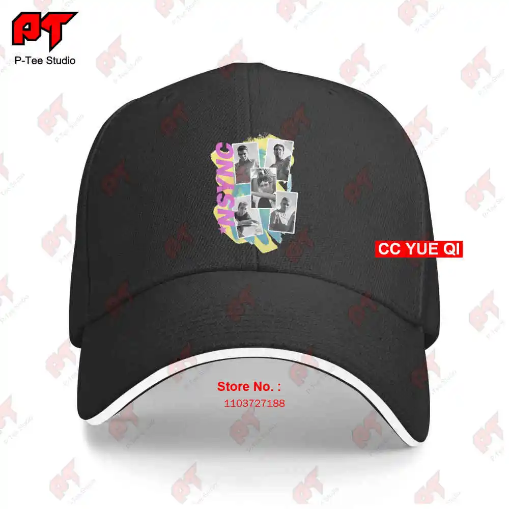 Womens Photo Collage Nsync Baseball Caps Truck Cap 4SBI