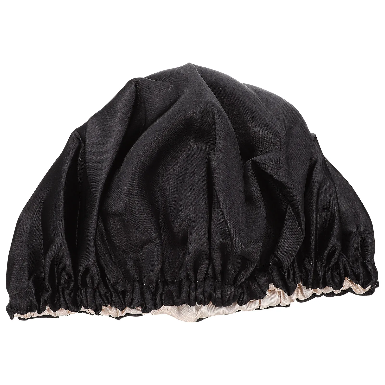 

Детская эластичная шапочка для сна из мягкого полиэстера, регулируемая шапочка для душа и сна, легкая шапочка для волос для купания и душа