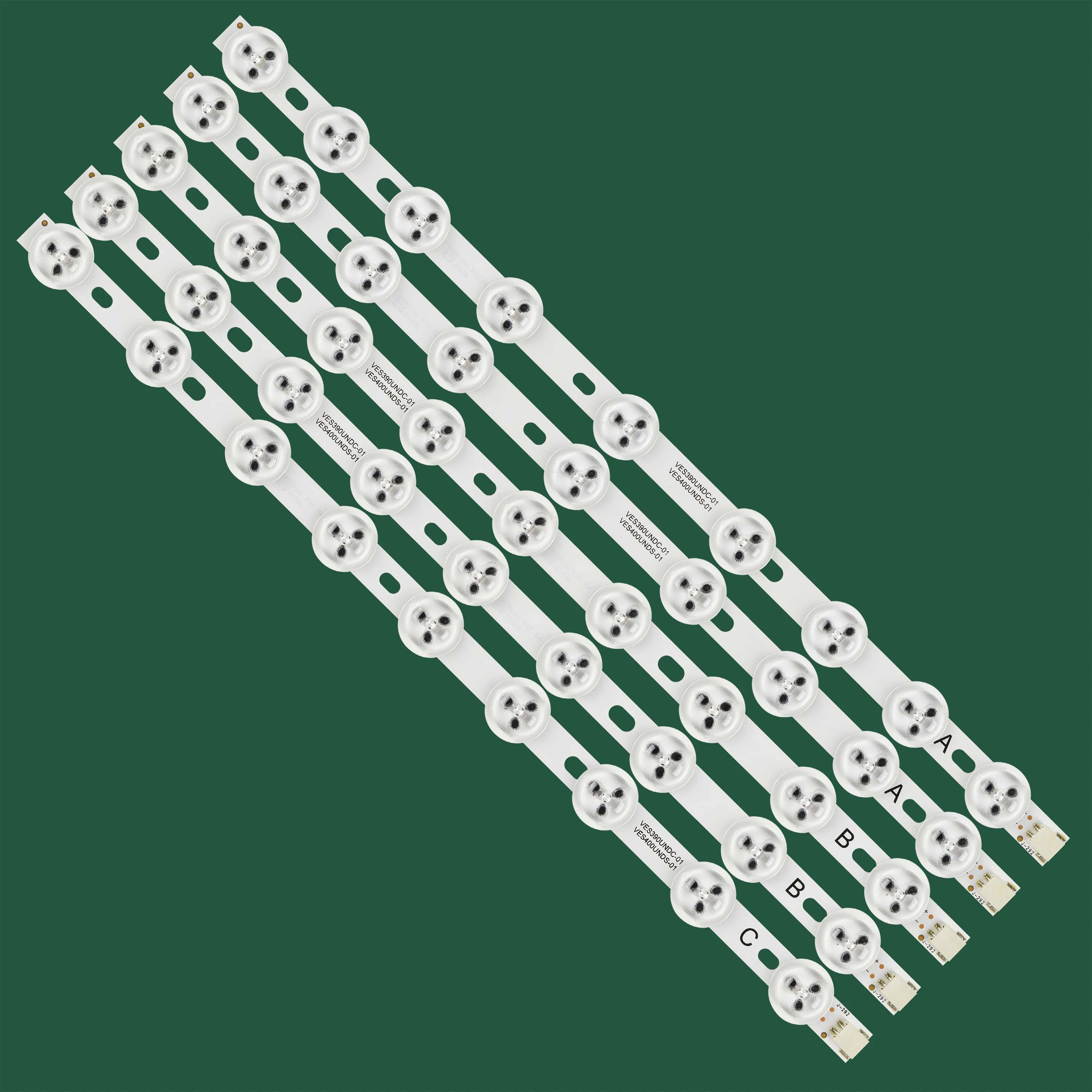 

New LED Strip for LG 40" NDV REV1.0 40PFL3028H/12 39PFL3008K/12 40PFL3018H/12 40HL550UY LC-39LD145V 40FA3000 TE40182N25F1C10