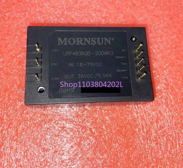 URF4836QB-200WR3 Jinshengyang DCDC Isolated Power Module 48V To 36V Power 200W5.56A