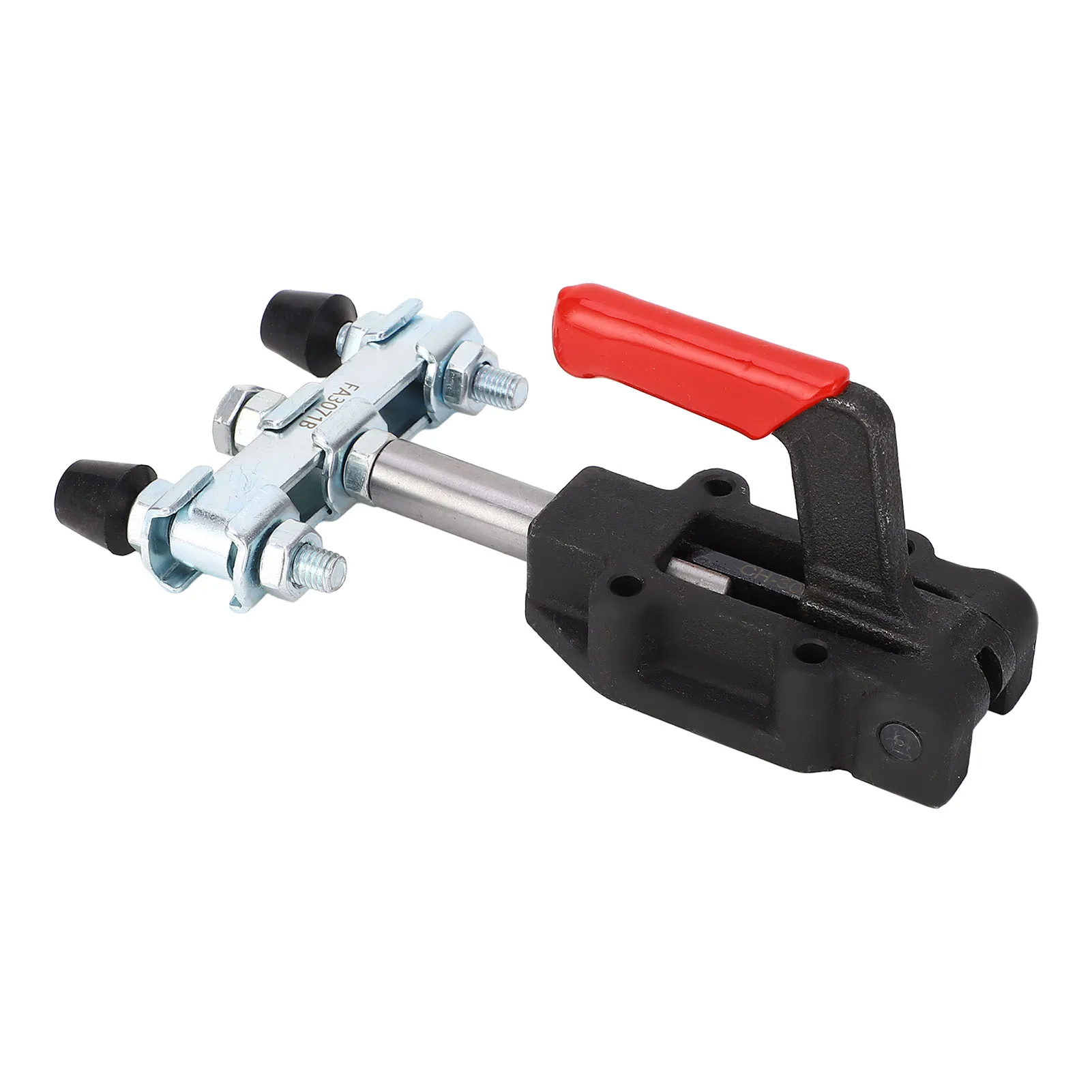 Double Headed Toggle Clamp Heavy Duty Pull Push Toggle Clamp for Welding Drilling Grinding Quick Release Pull Push Toggle Clamp