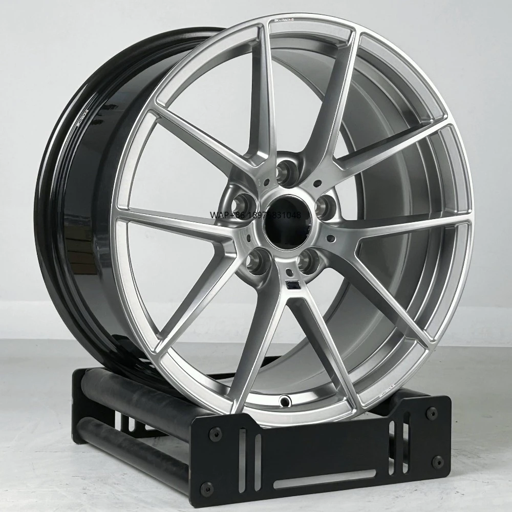 عجلات مزورة لـ 763m F80 M3 F82 M4 CS F87 M2 C F30 330 335 F32 F10 18 19 20 بوصة جنوط سباق سبائك رياضية 5x120 عجلات