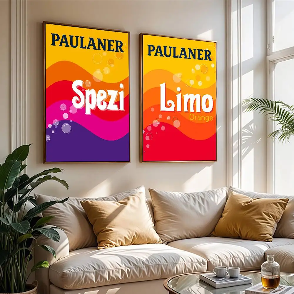 Mural con estampado de moda de Paulaner Spezi, regalos decorativos adecuados para hogares, dormitorios y salas de estar