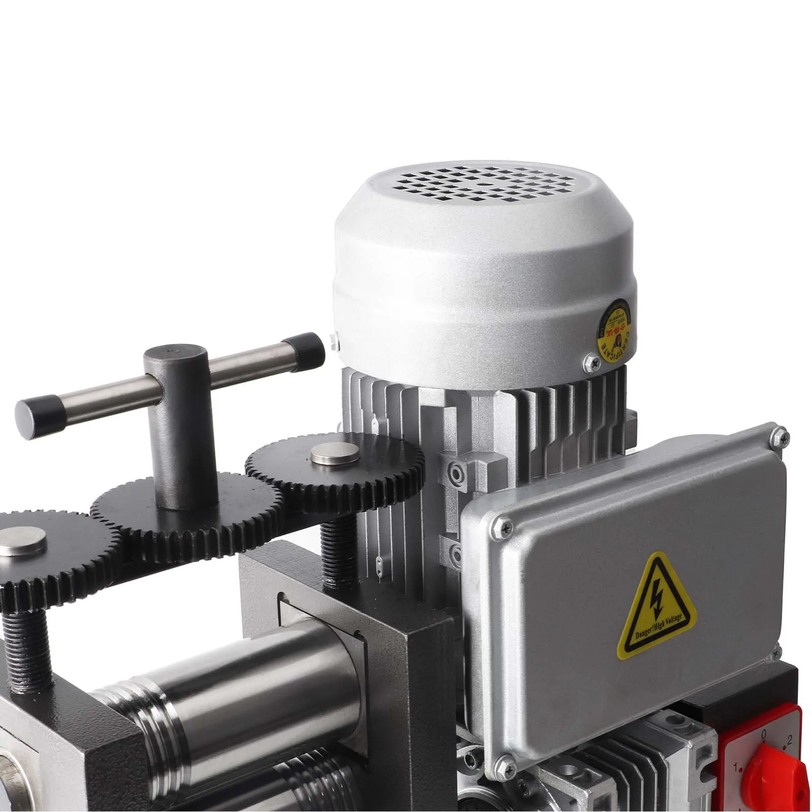 

120mm/160mm Goldsmith Sheet Semicircle Pattern Wire Roller Silver Gold Electric Rolling Mill For Jewelry Making Machine