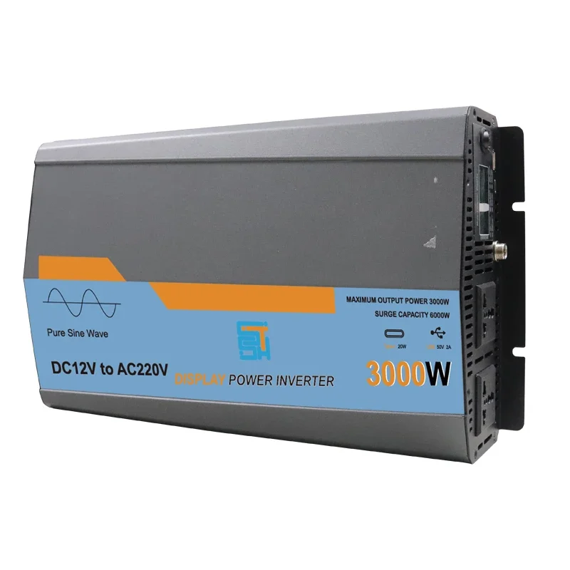 

Off Grid Solar System Dc Ac inverter car power inverter 200-8000W 3KW 3000W Inversor Pure Sine Wave inverter