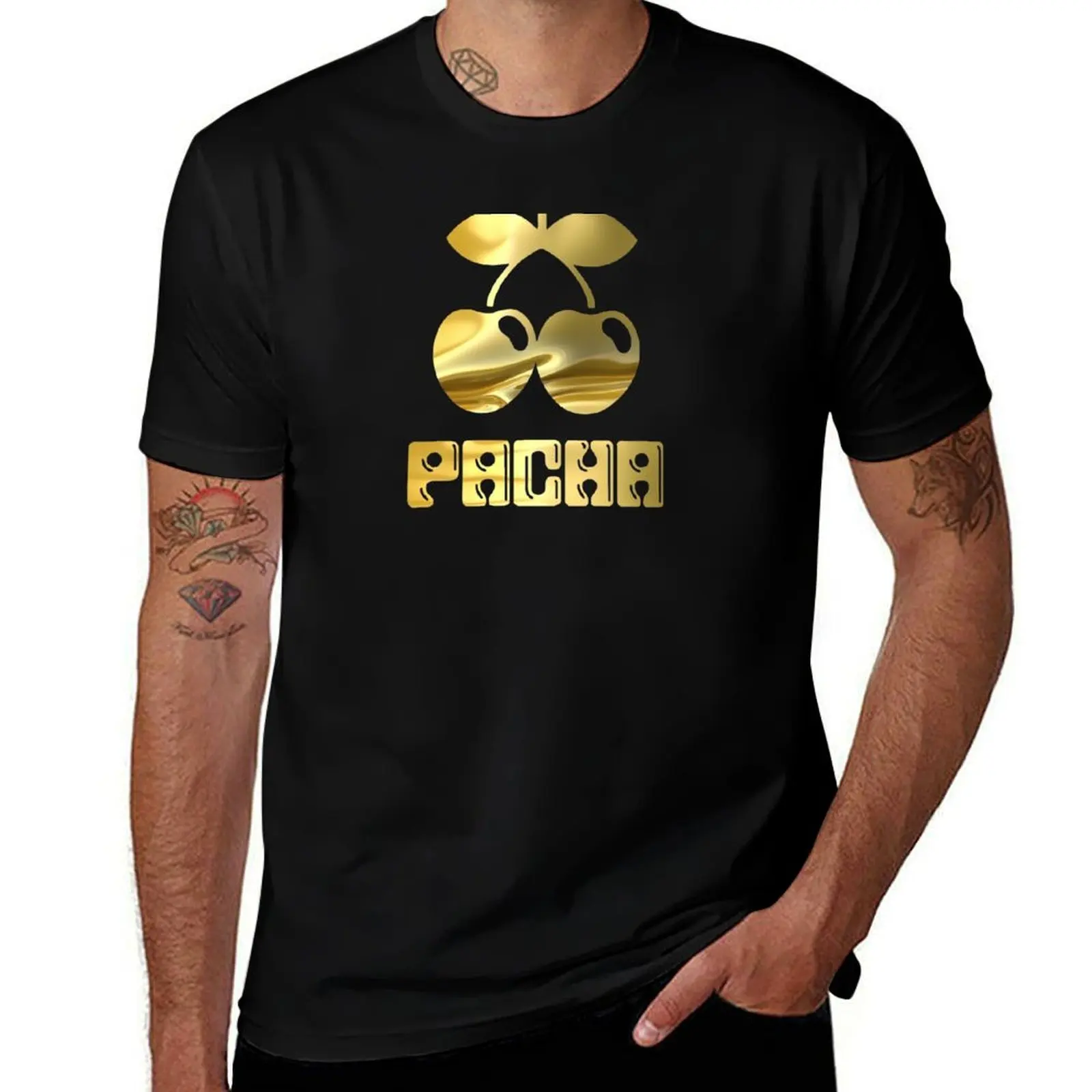 Pacha Ibiza club gold edition - Ibiza island T-Shirt t shirts cotton 100% men t shirt cotton 100% T-Shirt