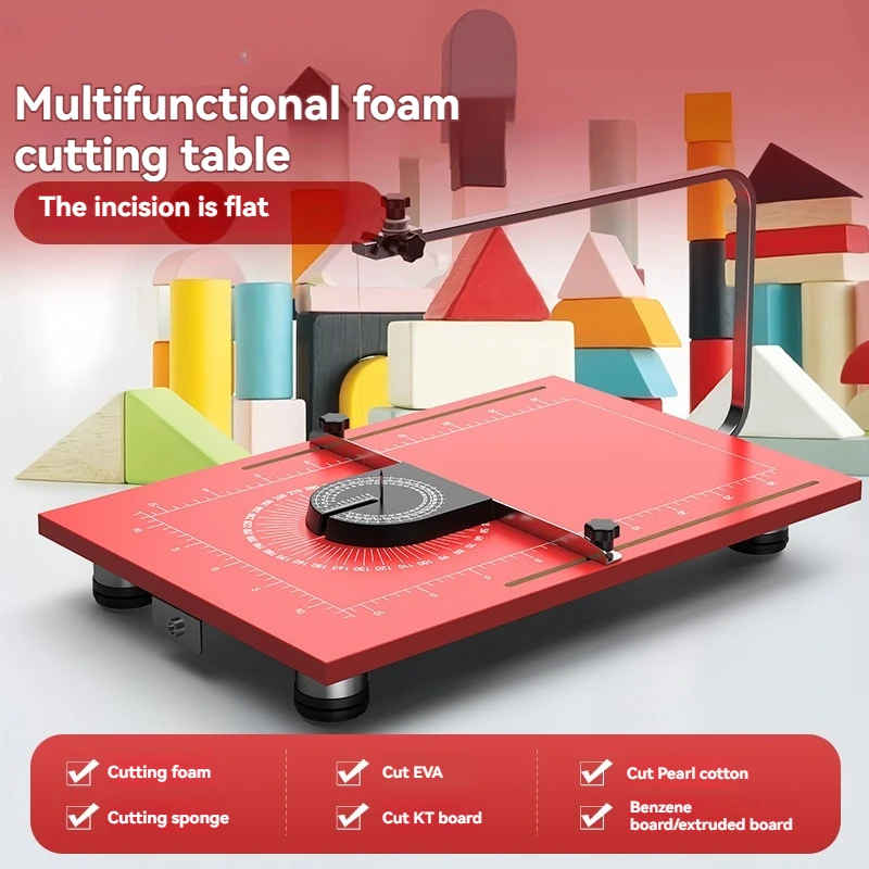 

Станок для резки губчатой пены, доска KT, жемчужный хлопок, моделирование резки, пластиковая пластина из ЭВА, стол для резки электрической проволоки