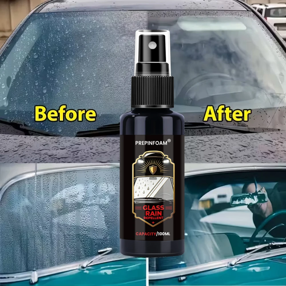 Car Glass Water Rep…