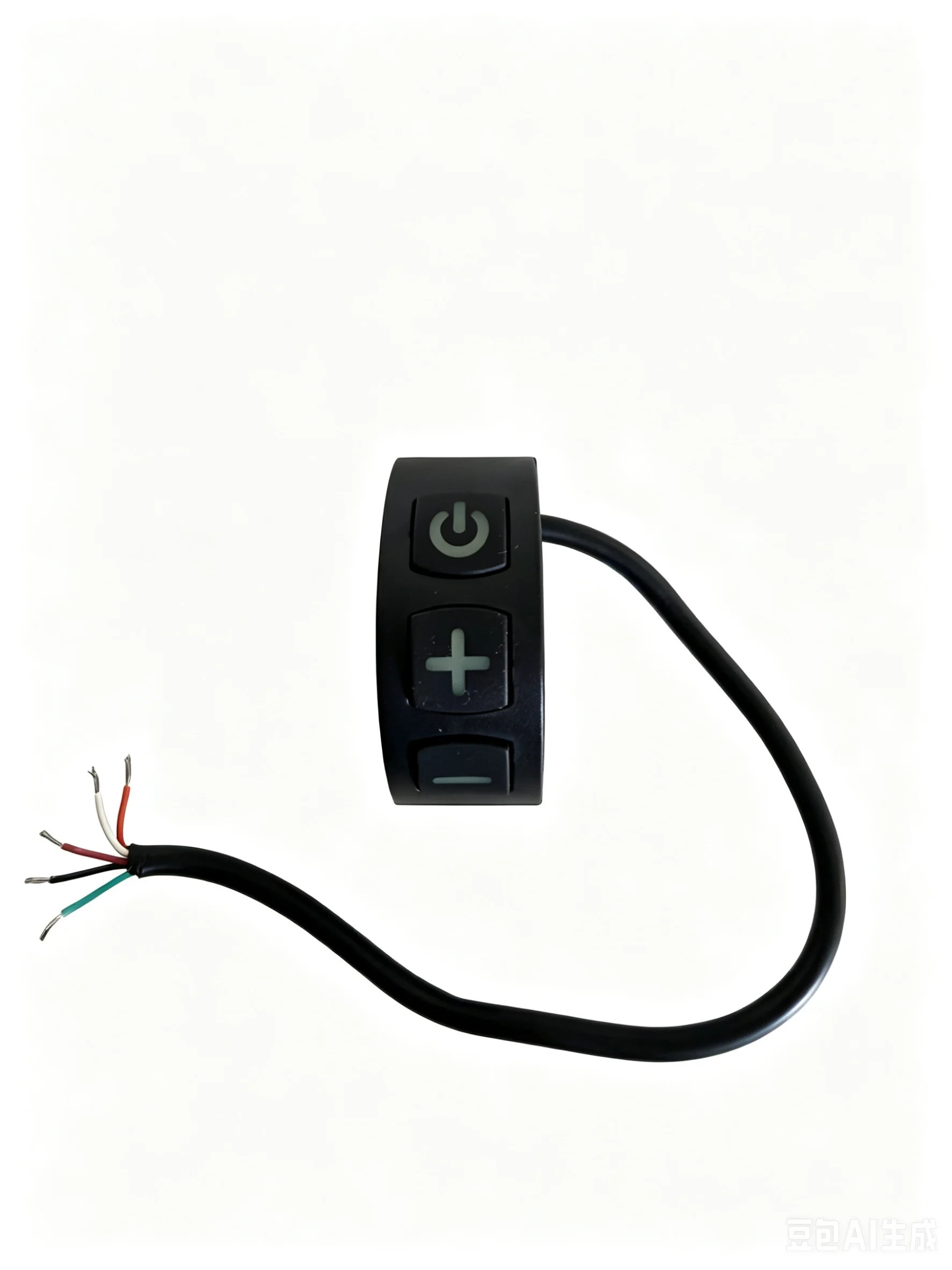 bike LCD Display Control Button 5 Wires Compatible With W750 W108 Handlebar Switch Replacement Spare Parts