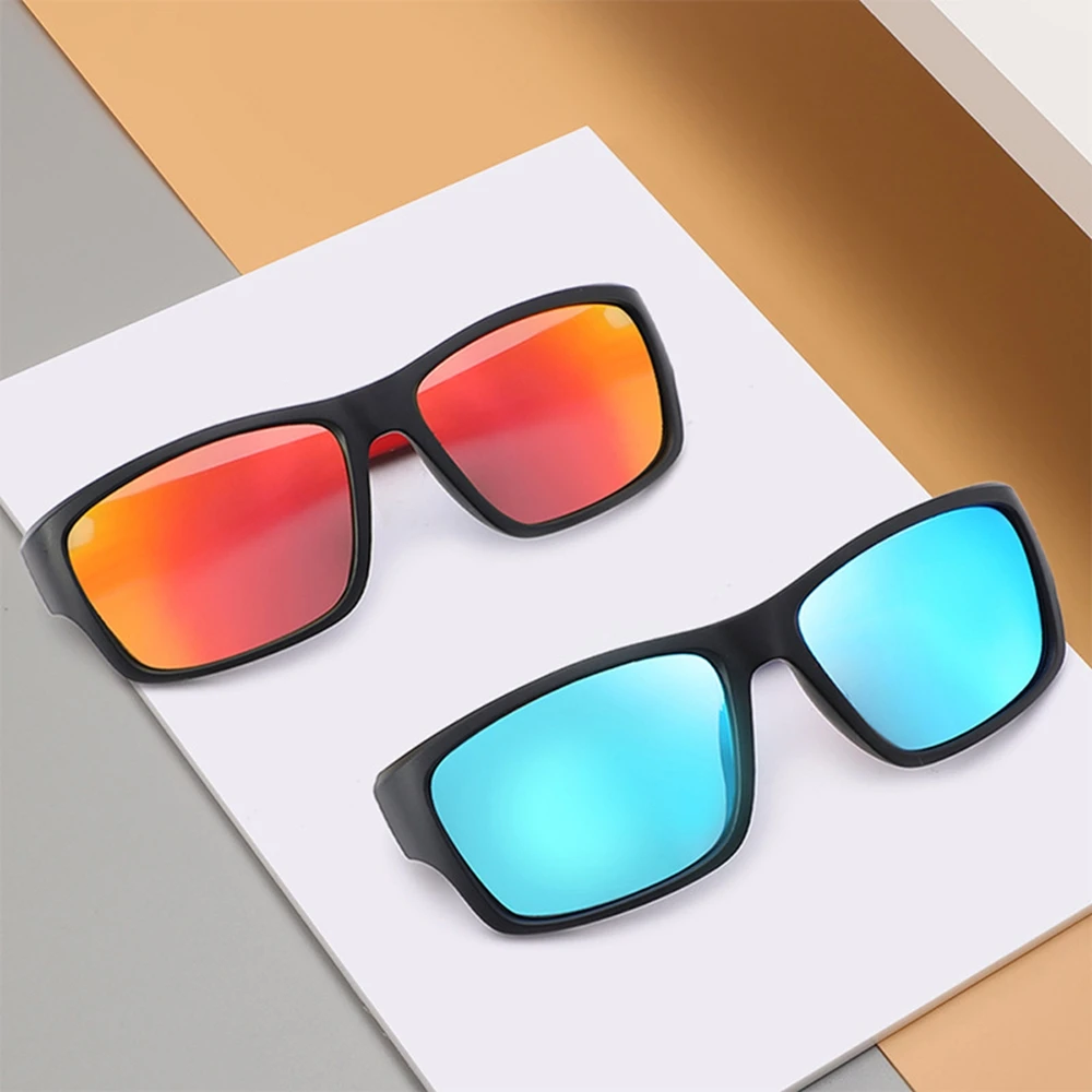 ShinyCo Luxo Brand New Cross Border Esportes ao ar livre Leve Proteção solar Óculos de sol polarizados para corrida e ciclismo