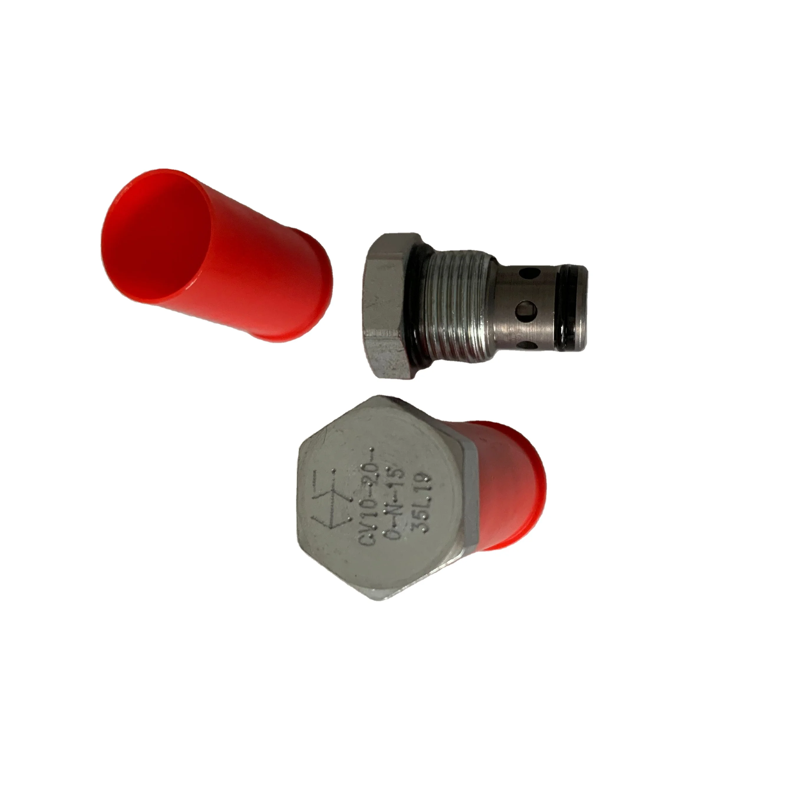 CV10-20 HydraForce Original Check Valve CV10-20-0-N-5 CV10-20-0-N-15 CV10-20-0-N-30 CV10-20-0-N-40 CV10-20-0-N-70 100 200 300