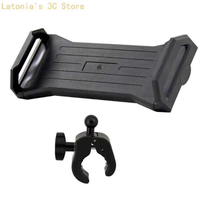 360 Grad drehbare Laufband-Fahrrad-Tablet-Halterung für Fahrräder für 5 bis 13-Zoll-Tablets mit einstellbarer Betrachtung X3UB – Detail 10