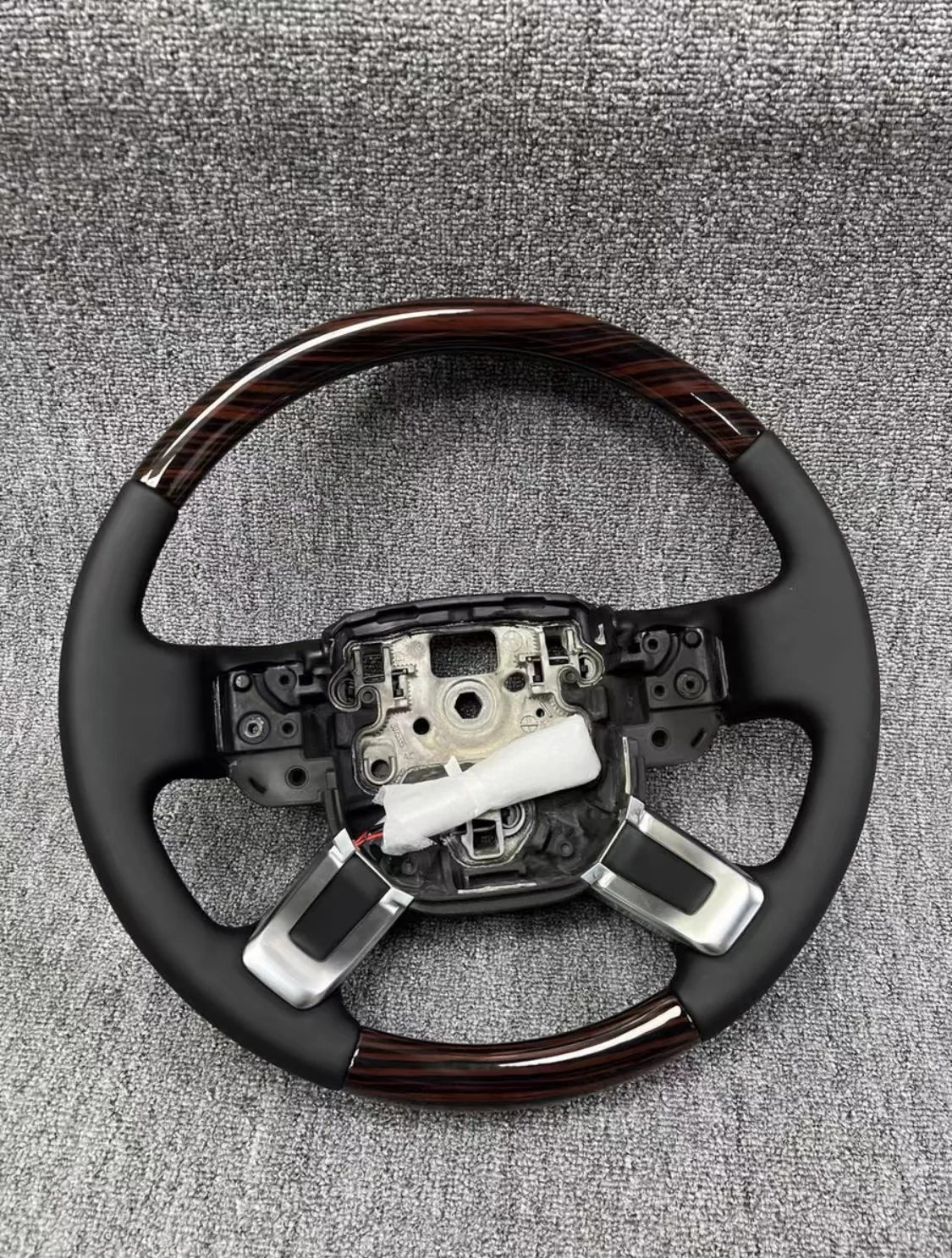 HW Luxury Style Wooden Steering Wheel for Range Rover Vogue L405 2013-2017