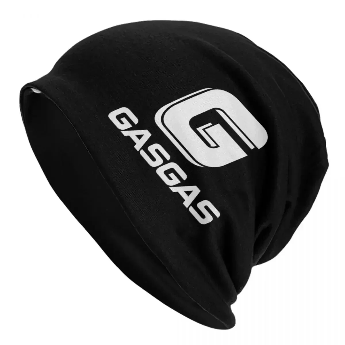 Gasgas Plaid Logo Unisex Adult Beanies Caps Knitted Bonnet Hat Warm Hip Hop Autumn Winter Outdoor Skullies Hats