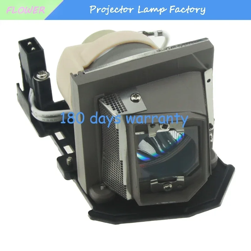 

High Quality 330-6183 725-10196 0965F9 Replacement Projector bare Lamp with housing for DELL 1410X