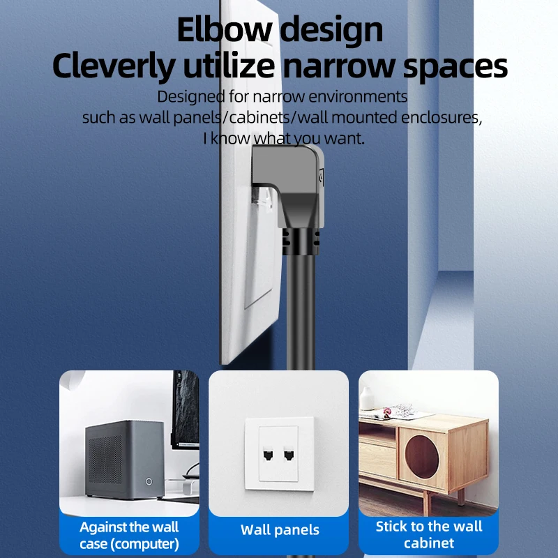 الصف الصناعي 90 ° موصل كابل إيثرنت Cat6a كابل الشبكة المرنة RJ45 STP كابل محمي لـ POE/PLC/Siemens/Profinet #2