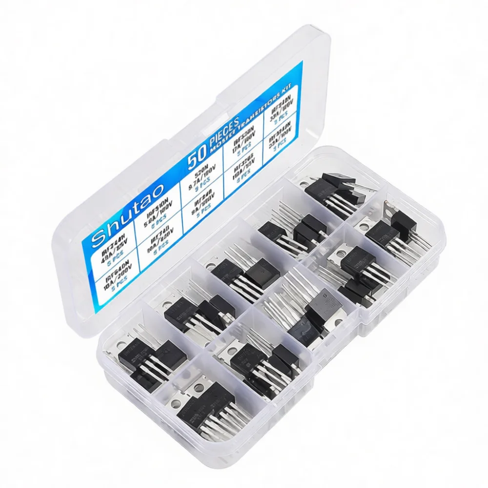 Industrial Grade To220 Mosfet - đánh giá và giá Mosfet Transistor Set