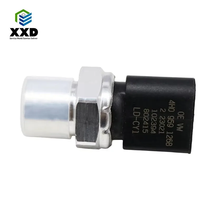 4H0959126B Air Conditioning Pressure Switch Sensor for Audi C6 C7 B8