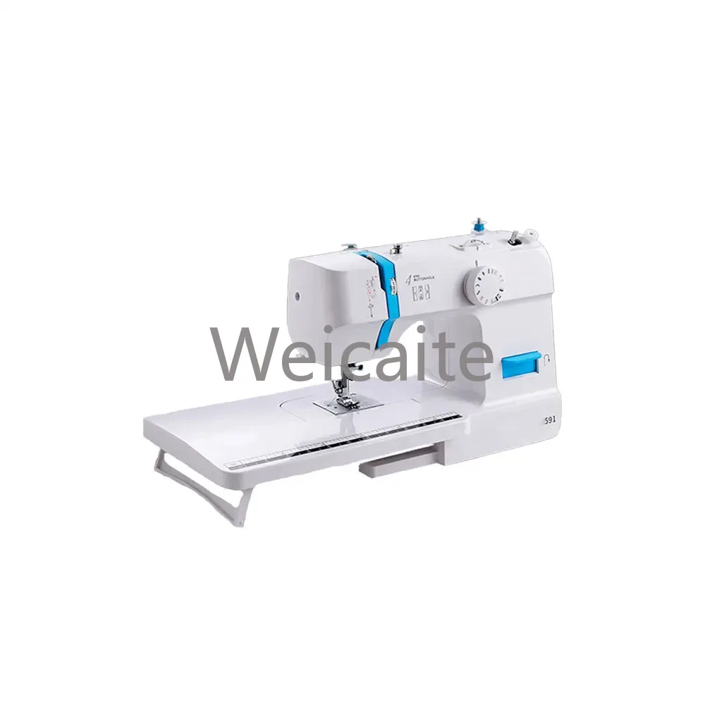 Ys 591 novo ponto resistente doméstico portátil mini máquina de costura elétrica manual de alta qualidade mini máquina de costura