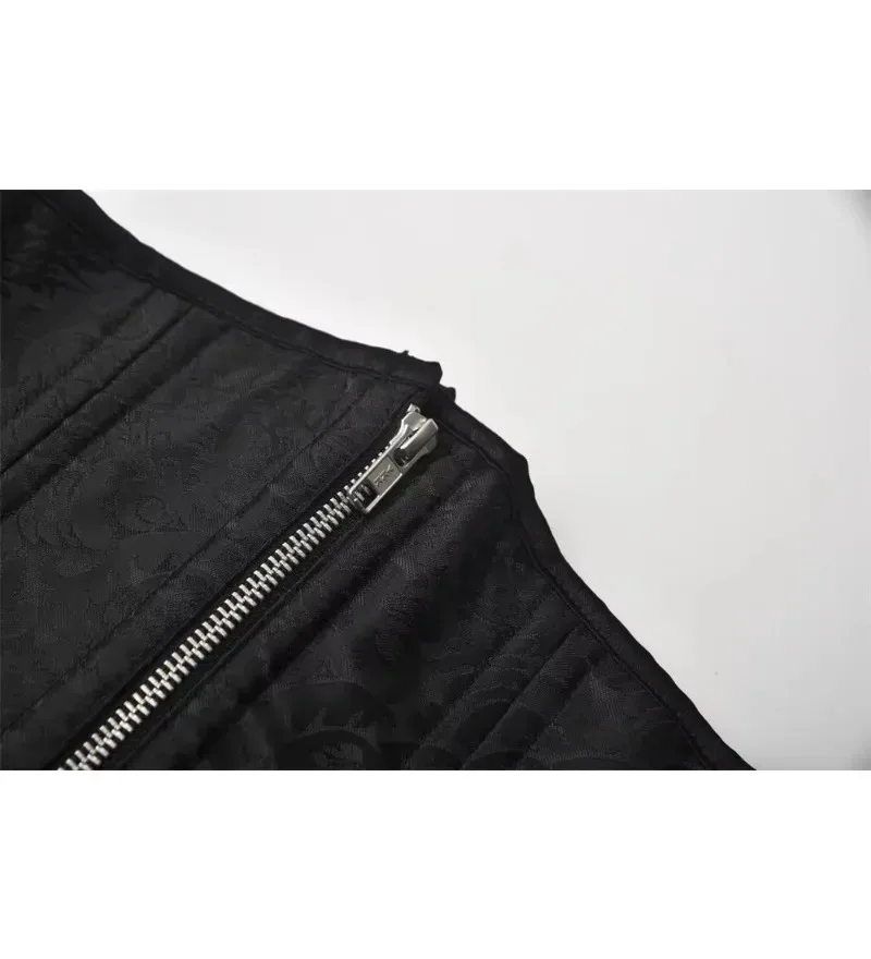 Black Woman Zippper Sexy Underbust Corset Steel Boned Waist Trainer Shapewear Plus Size Corsets And Bustiers Gothic - Image 3