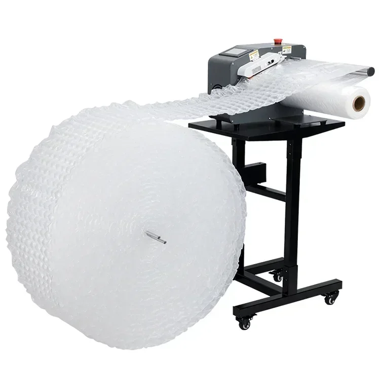 Tampon de remplissage de sac gonflable 2024, Machine de coussin de Film à bulles d'air pour oreiller