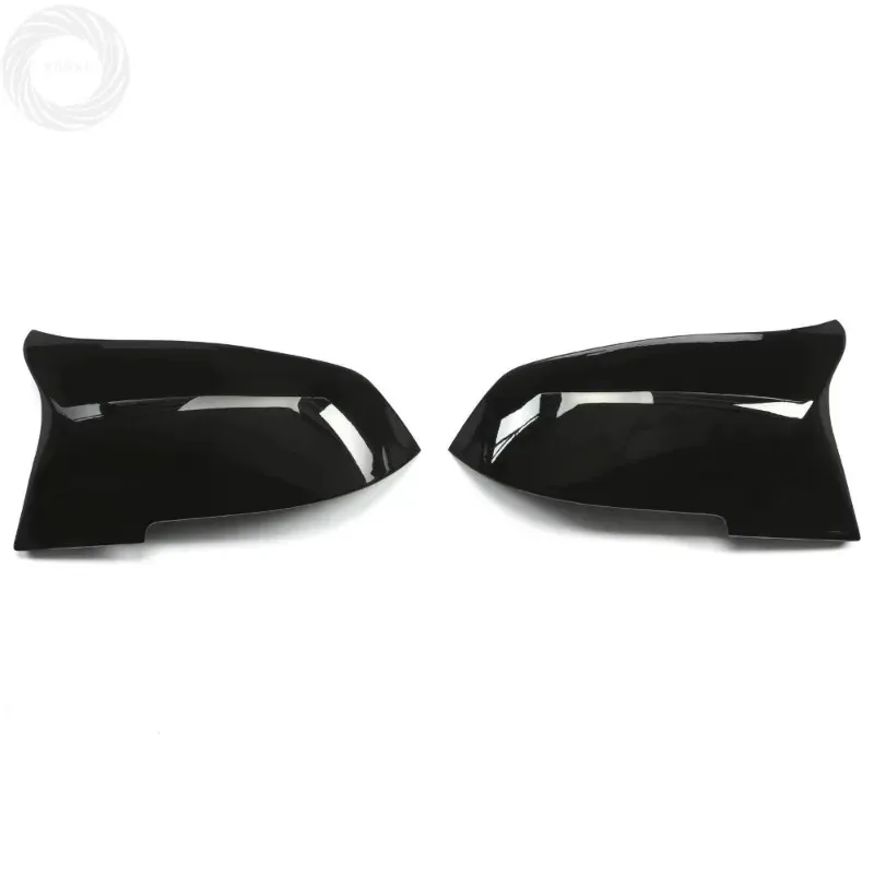 

2 Pieces Suitable for 3 Series 4 Series F20 F30 F35 F34 Modified Cow Horn Shiny Black Reversing Mirror Shell Accessories