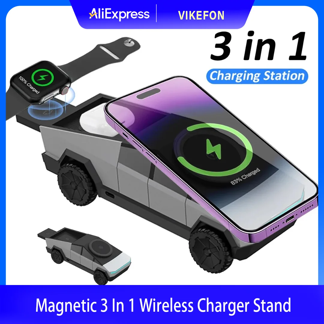 Wireless Charge Sta… - image