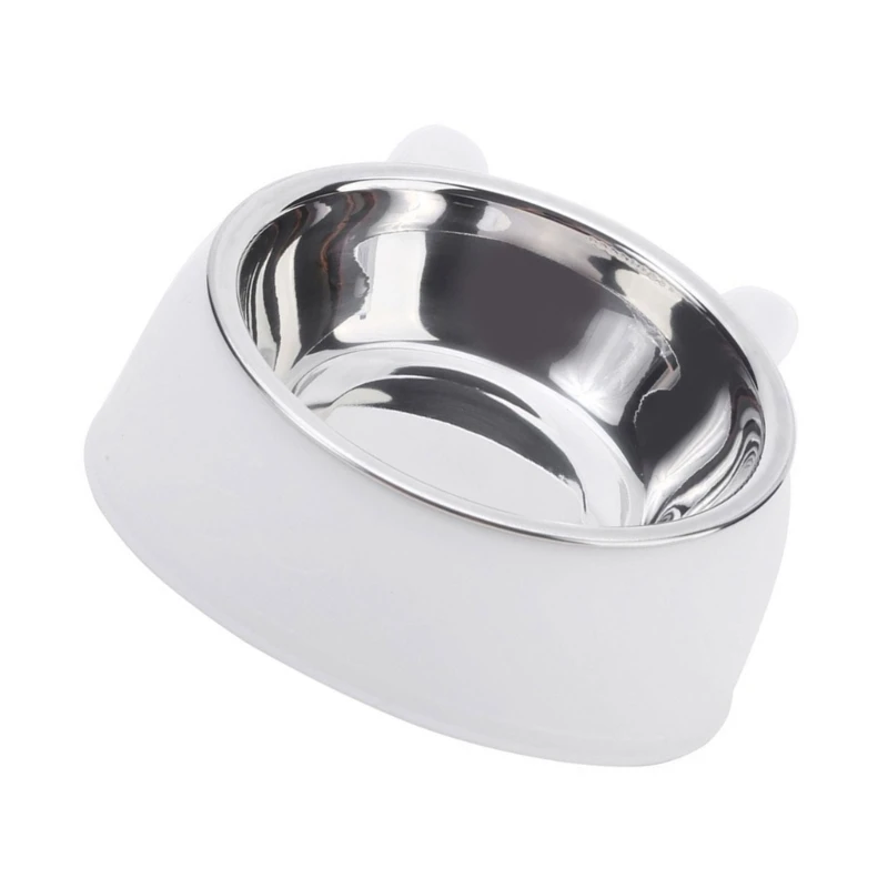 Detachable Cats Watering Eatting Bowl Relief Neck Pressure Bowl Pet Neck Protection Bowl for Dog Watering Feeding Bowl