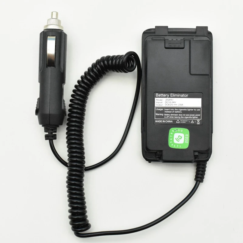 ウォーキートーキー充電器、バッテリー充電器、quansheng UV-K5、UV-K5(8) 、UV-K6、UV-5Rプラス、DC12-24V用充電器