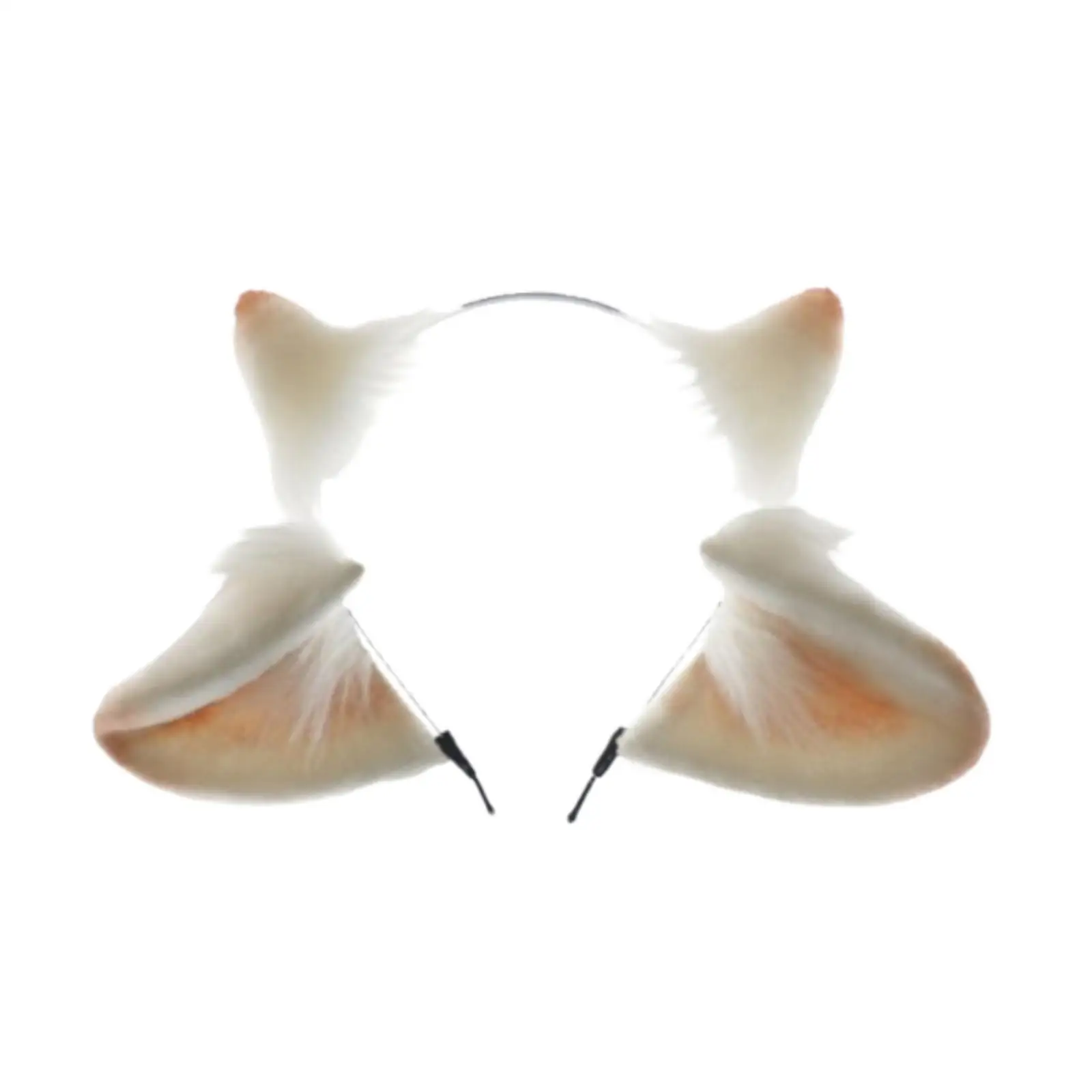 Lamb Ear Headband Anime Headdress for Stage Performance Carnival