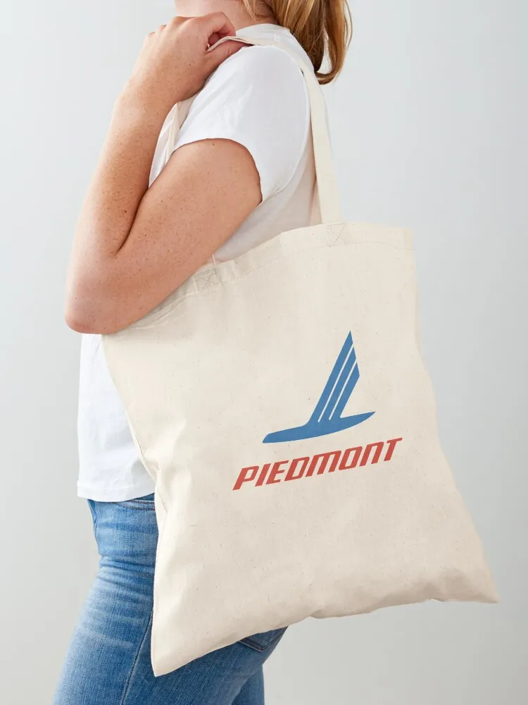 

Vintage Piedmont Airlines Logo Tote Bag bag for beach Women's bags Woman shopper bag the tote