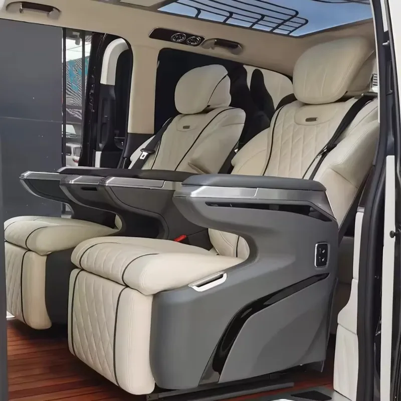 Hot Sale  Heated Massage Car Seats for W447 V-250/V-300 Modified Car Seats