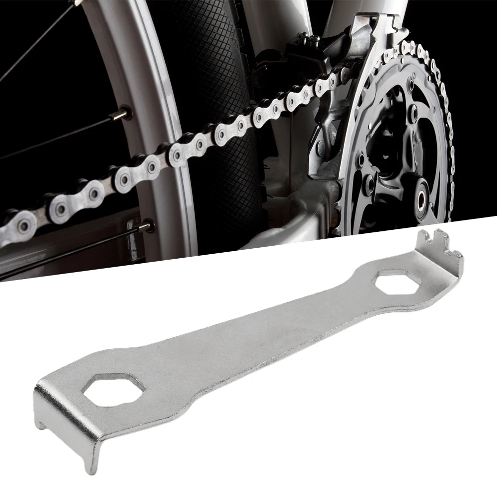 1pc MTB Road Bicycle Chainring Screw Wrench Bike Chainwheel Plate Crankset Bolts Key Wrench Cycling Repair Removing Install Tool