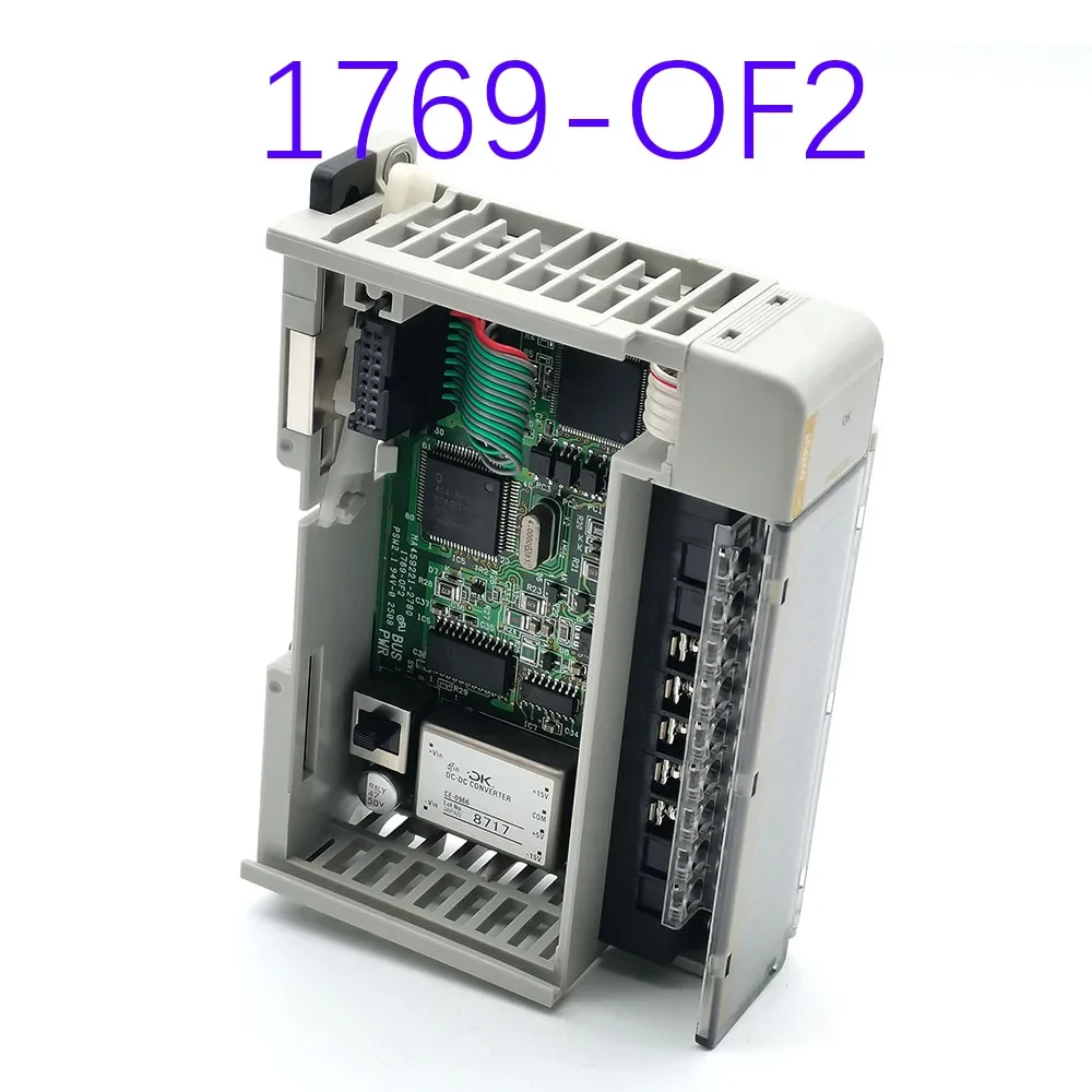 

New original 1769-OF2 CPU module 1769OF2 spot