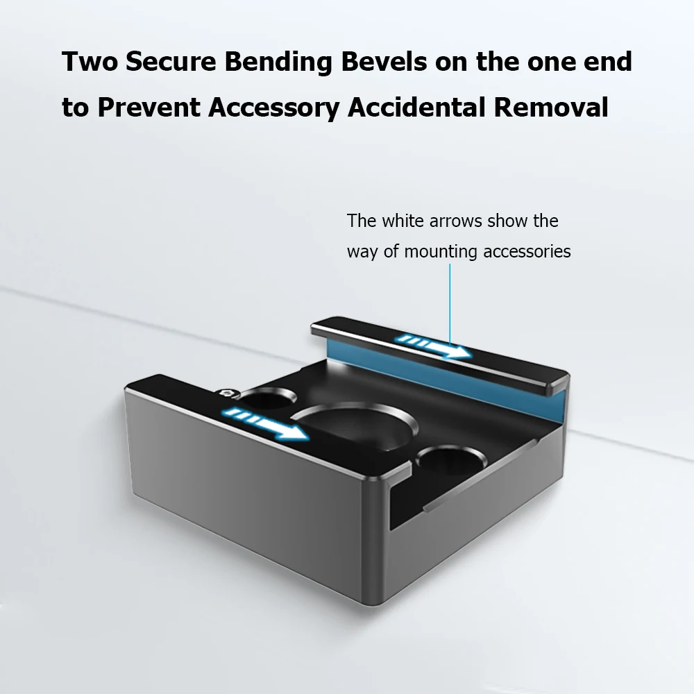 Адаптер для крепления на холодный башмак KIMRIG с винтами 1/4 3/8 винтами для крепления светодиодного освещения, ручка монитора, микрофон, набор установки для камеры «сделай сам»