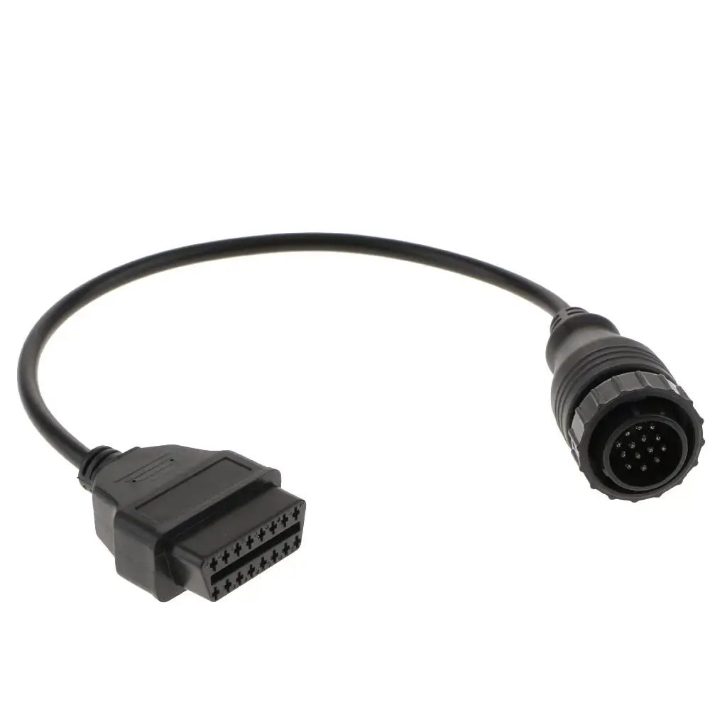 14 Pin Pin OBD2 Diagnostic Connector Cable Adapter for Mercedes