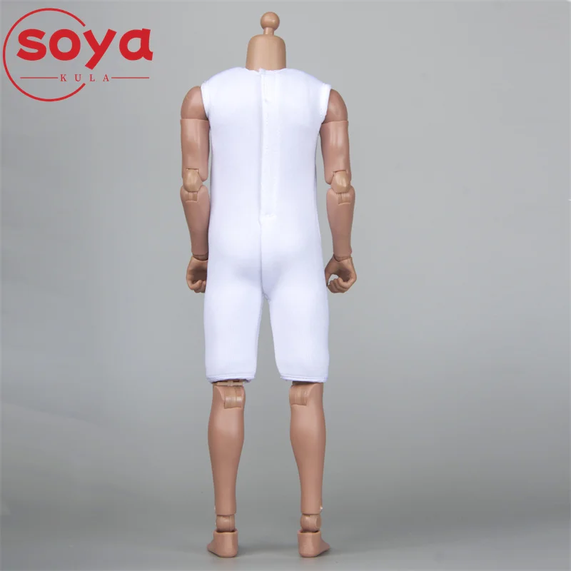 Model ubrań w skali 1/6, wzmacniający i pogrubiający, pasujący do 12-calowych figurek żołnierzy męskich.