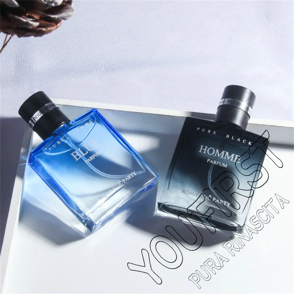 Fascination Man Perfume Gift Box 2pcs Set 60ml Men Perfumes Hombres Originales Fresh Fragrance Spray Cologne Scent Parfums Homme