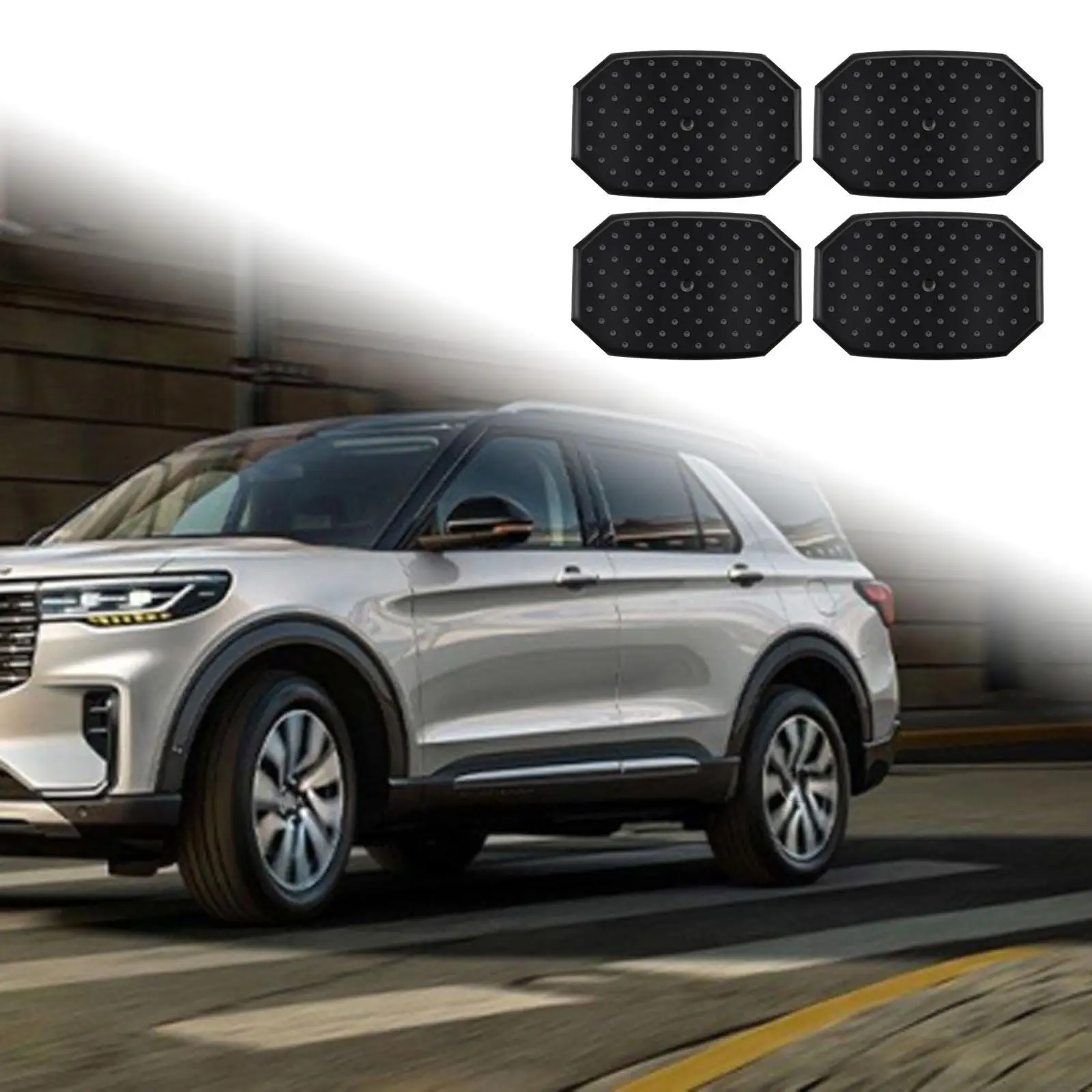 

Втулки изолятора листовой рессоры, прочные пластиковые детали задней подвески для Ford F150 20152020