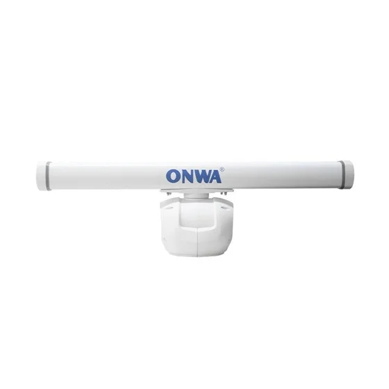 ONWA Pulse Compression Radar KRA-R25W Radome Antenna and KRA-A50W_4 Open-array Antenna Made in China