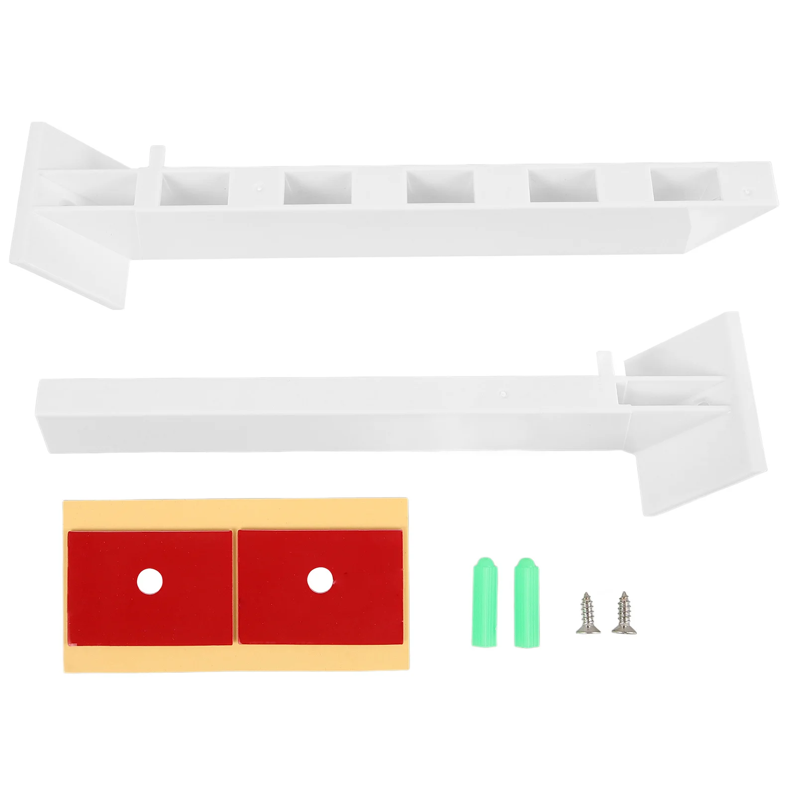 

1 set 1 Set Adjustable Rv Shower Corner Storage Bar For Camper Bathroom Rv Storage Organization Travel Trailer Accessories