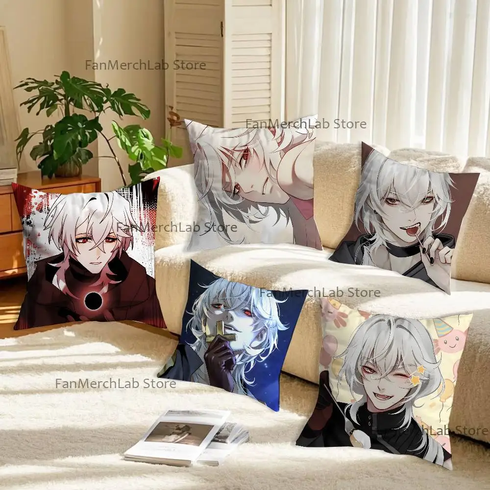 

Game A D-DateS with D-Death Pillowcase Pillowslip Cushion Plush Boys Girls Cartoon Anime Kawaii Decoration Kids Birthday Gifts