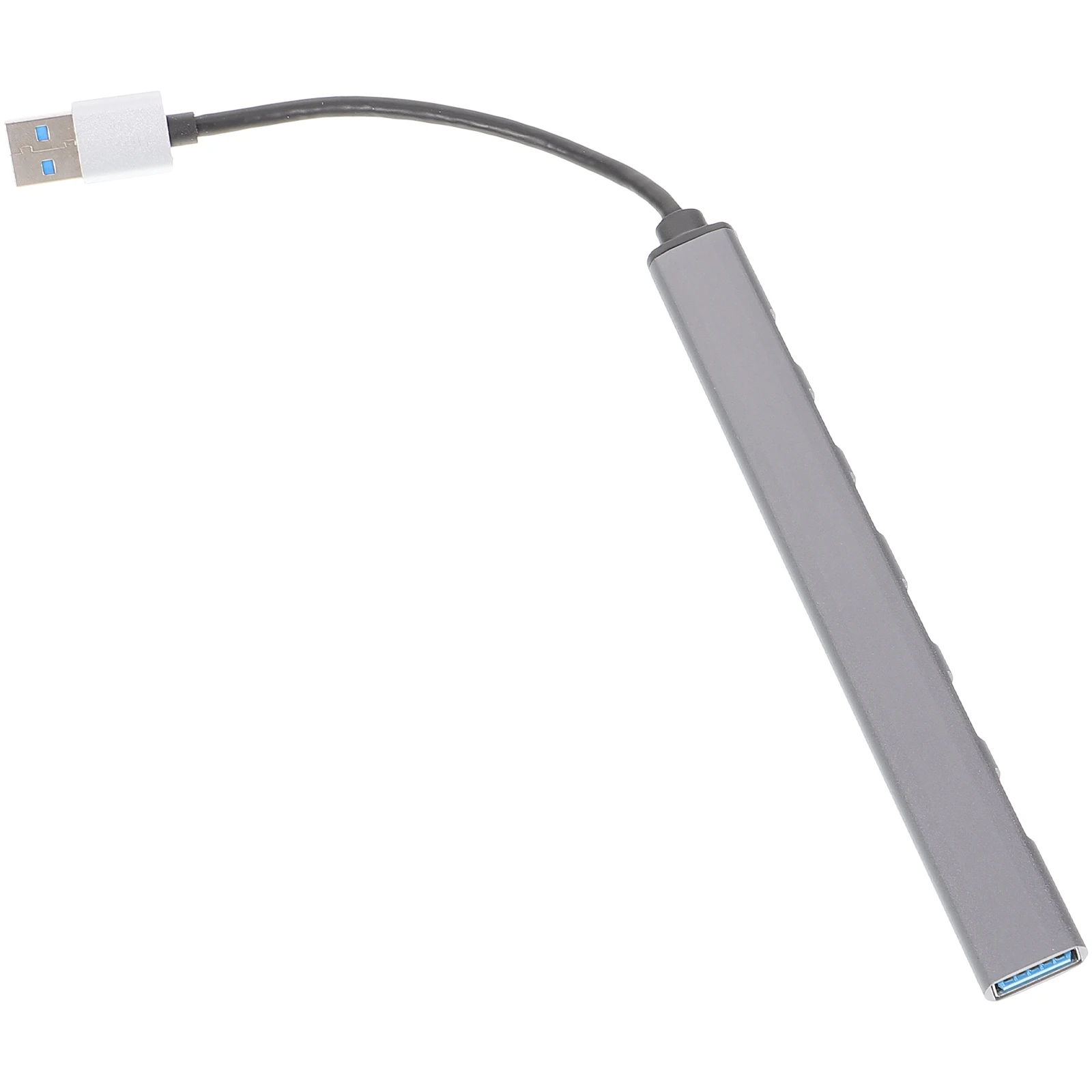 

Адаптер USB-удлинитель Ноутбуки Компьютеры Удлинитель из алюминиевого сплава Несколько концентраторов для