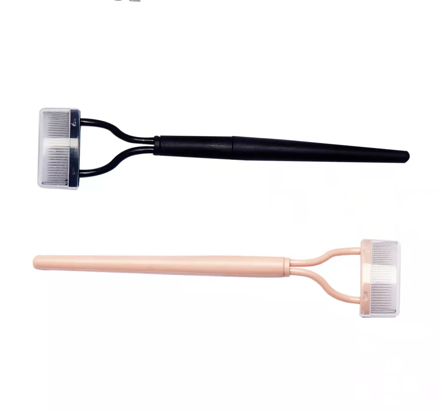 折りたたみ式まつげセパレーター金属歯まつげカーラー美容ステンレス鋼メイクアップまつげブラシコームマスカラカールメイクアップツール